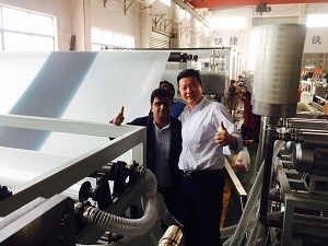 comprare SGP macchina per la produzione di pellicole di vetro SGP linea di produzione di pellicole di colata per costruzione online manufacture