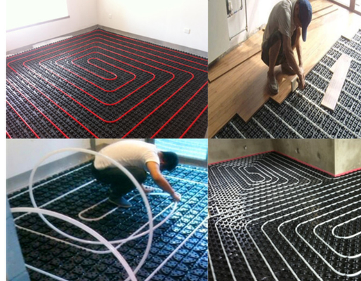 comprare 450 kg/h di uscita modulo di riscaldamento a pavimento ad acqua personalizzabile linea di produzione di pannelli con isolamento termico online manufacture