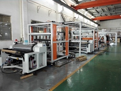 comprare linea rigida trasparente pianta dell'estrusione dello strato della macchina dello strato del PVC di 1220mm online manufacture