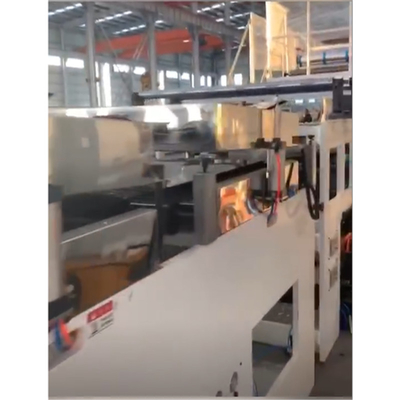 comprare Linea di estrusione a singolo strato per cartoni PETG per cartoni pubblicitari online manufacture