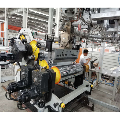 comprare Linea di produzione di fogli in PVC in PP PE PS ABS 1000 kg/h macchina GWELL online manufacture