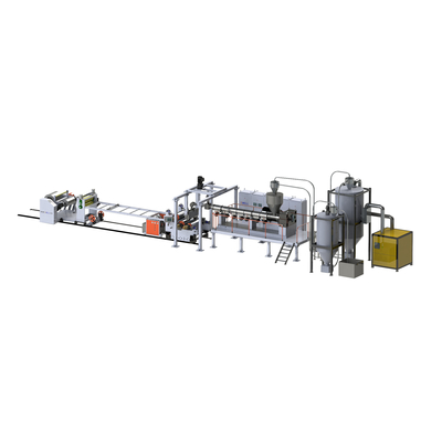 comprare CHINA GWELL macchine per l'estrusione di fiocchi di PET al 100% ampia gamma di capacità: 300 kg/h - 1500 kg/h online manufacture