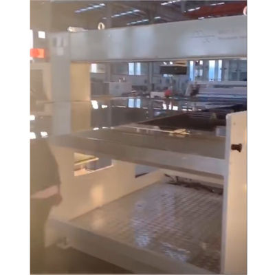 comprare Linea di estrusione di film decorativo in PETG (G A G) con capacità di produzione di 800 kg/h, intervallo di spessore 0,15-2 mm online manufacture