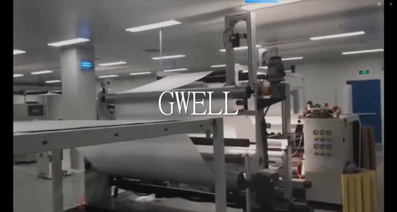 comprare EVA / POE Solar Film Extrusion Line con velocità lineare massima di 16m/min e design a doppia vite online manufacture