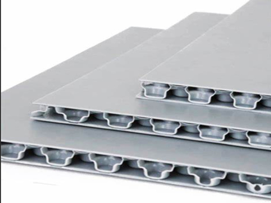 comprare Linea di estrusione per piastre di nido di miele in PP multipareti/single utilizzata per scatole di rotazione ad alta resistenza online manufacture