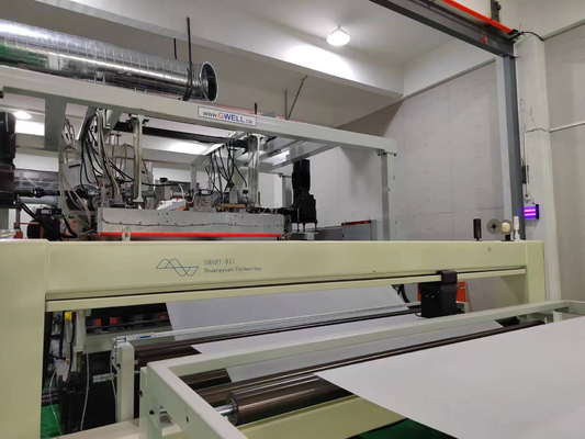 comprare EVA / POE Linea di produzione di pellicole per imballaggi fotovoltaici solari GMS 400g online manufacture