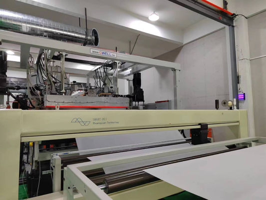 comprare GWELL EVA/POE/EPE 3-layer Co-Extrusion Solar Film Production Line, alta velocità lineare online manufacture