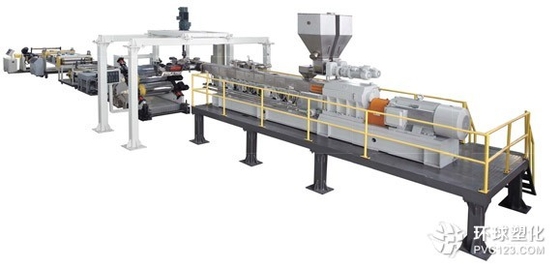 comprare 0.2 - Macchina di estrussione di fogli di PET a bolle da 1,5 mm Macchina per fogli trasparenti di PET online manufacture