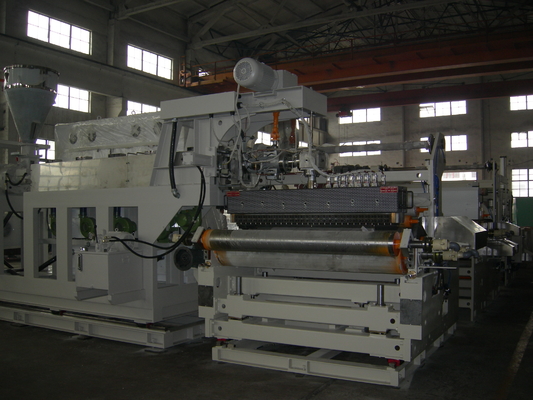 comprare Macchina di estrussione per la produzione di pellicole Tpu a tre strati online manufacture