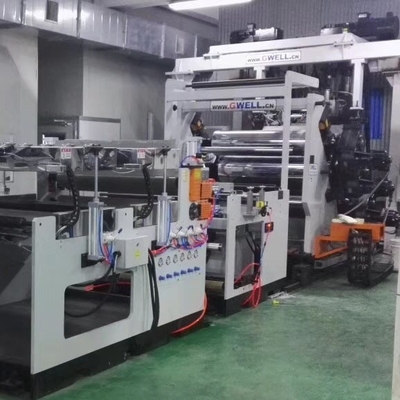 comprare Macchina per la fabbricazione di fogli di PET PP PS ad alta trasparenza, con custodia per clienti e macchina in fabbrica online manufacture