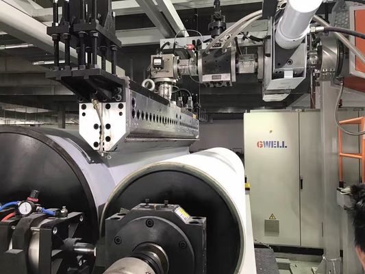 comprare Linea di estrusione di film solare EVA da 2400 mm/2600 mm di larghezza con produzione di 300-700 kg/h e velocità massima della linea di 16 m/s per l'incapsulamento di pannelli solari online manufacture