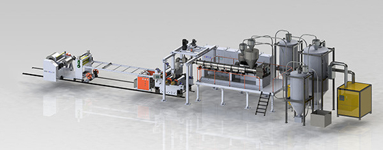 comprare Linea di produzione eliminabile dello strato dell'ANIMALE DOMESTICO della tazza dell'acqua per uso di Thermoforming online manufacture