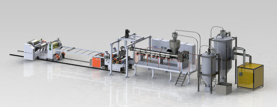 comprare 1000mm lamiera di plastica trasparente per coppe linea di produzione online manufacture