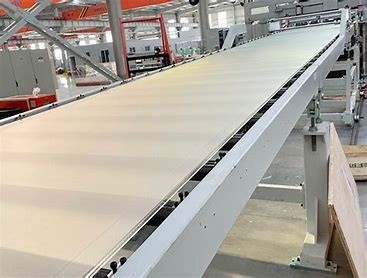 comprare GPPS linea di estrusione di fogli diffusi GPPS macchina di produzione di cartoni trasparenti online manufacture