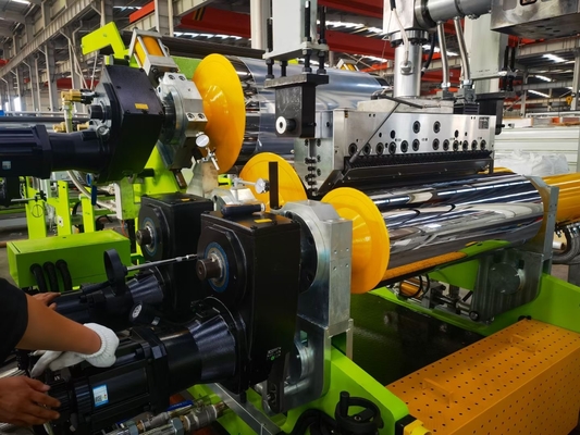 comprare Macchina per la produzione di fogli per contenitori alimentari  Macchinari per l'estrusione di fogli in PP Estrusore Macchina Linea di produzione di fogli blister in PP online manufacture