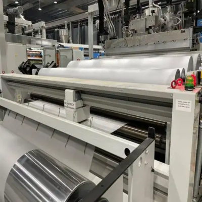 comprare GWELL EVA Solar Film Extrusion Line 15m/min Co-estrusione EPE (EVA-POE-EVA) produzione di film solare online manufacture