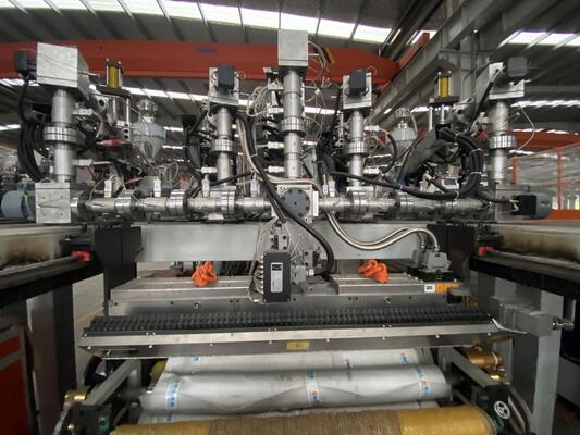 comprare Linea di estrusione di lastre a undici strati EVOH PP PE Macchina per lastre ad alta barriera per la produzione di imballaggi medicali online manufacture