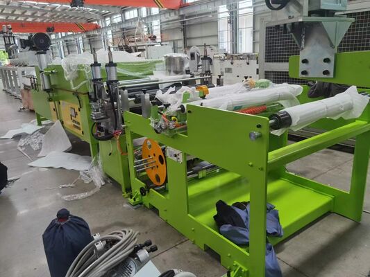 comprare Macchina per estrusione di fogli per termoformatura PP coestrusa a 4 strati con larghezza 800-1500 mm e produzione 300-700 kg/h online manufacture