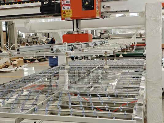 comprare Linea di estrusione di fogli di PMMA ad alta trasparenza per la produzione di fogli acrilici con larghezza 600-1220 mm e spessore 0,5-5 mm online manufacture