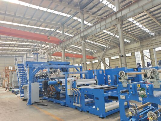 comprare Linea di estrusione di fogli ottici PC/PMMA ad alta trasparenza con larghezza 600-1220 mm e spessore 0,5-5 mm per fogli di PMMA e di plastica online manufacture