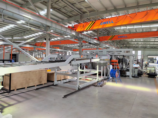 comprare PC Linea di estrusione di fogli solidi 600 kg/h con spessore 0,125-3 mm e progettazione a vite singole per lastre di resistenza online manufacture