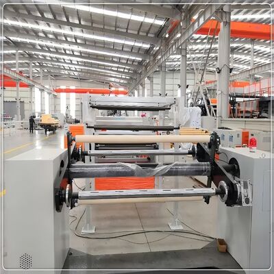 comprare Estrusore bivite ad alta capacità a risparmio energetico con sistema di degasaggio per linea di produzione di lastre in PET online manufacture