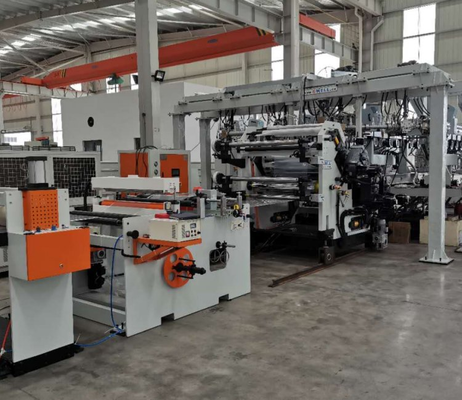 comprare Linea di estrusione per fogli di PET con larghezza 800-1500 mm senza necessità di cristallizzazione e progettazione a vite singole/gemelle per il termoformaggio online manufacture