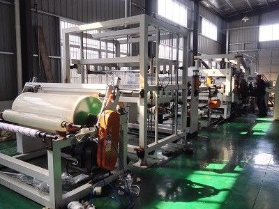 comprare Linea di estrusione di pellicole di colata professionale Materiale ABS Larghezza 400 - 1200 mm online manufacture