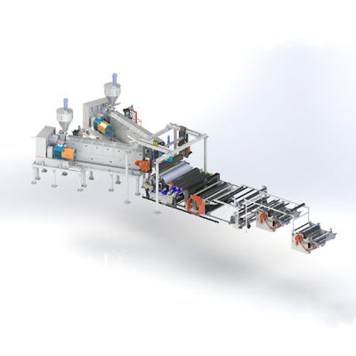 comprare Occhiali di protezione di sicurezza automobilistica di EVA Cast Film Extrusion Line EVA Film Making Machine 2200mm online manufacture