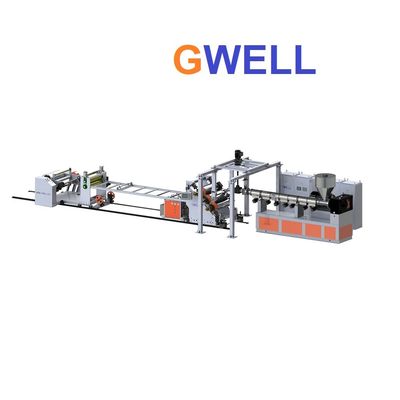 comprare Linea su misura dell'estrusione della macchina dell'espulsore del laboratorio dello strato di TPU con la singola vite online manufacture