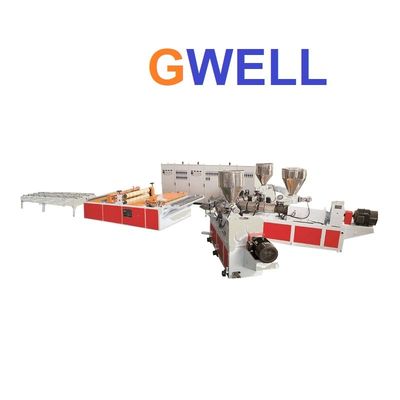 comprare Linea di estrussione per cartoni ondulati di piastrelle di tetto vetrate in PVC 400 kg/h online manufacture