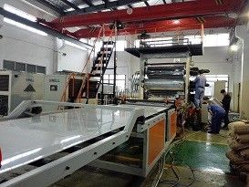 comprare Linea di estrusione per schede di alta capacità controllata da PLC di qualità superiore online manufacture