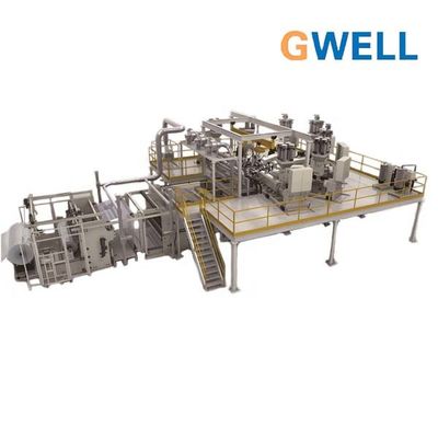 comprare Singola linea ASA For Decorate dell'estrusione del film della colata della vite online manufacture