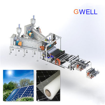 comprare Linea di produzione di EVA Solar Cell Encapsulation Film EVA Solar Film Making Machine online manufacture