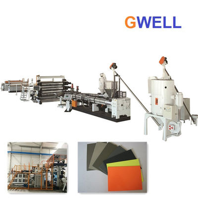 comprare Linea 400kg H dell'estrusione del bordo di pubblicità degli espulsori di strato dell'HDPE del PE dell'ABS dei pp online manufacture