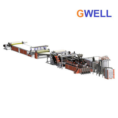 comprare Linea spessa macchina di plastica 750kg H dell'estrusione del piatto dell'ANIMALE DOMESTICO GPPS dell'espulsore di strato online manufacture