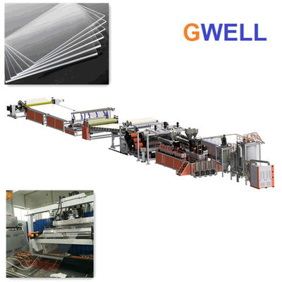 comprare Estrusore a vite del ms Board Extrusion Line della macchina del ms Transparent Sheet Production singolo online manufacture