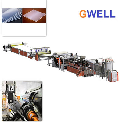 comprare Linea singolo estrusore a vite dell'estrusione dello strato di PMMA dello strato della macchina acrilica di produzione online manufacture
