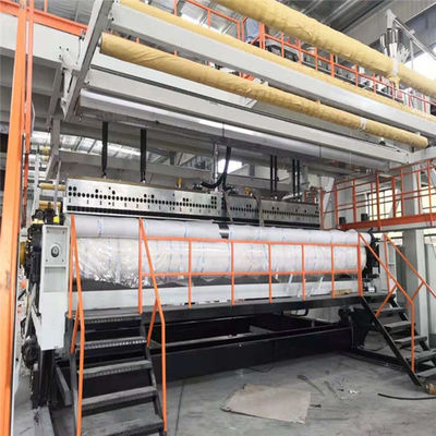 comprare Linea di produzione di membrane impermeabilizzanti in PVC da 1 a 3 mm di spessore online manufacture