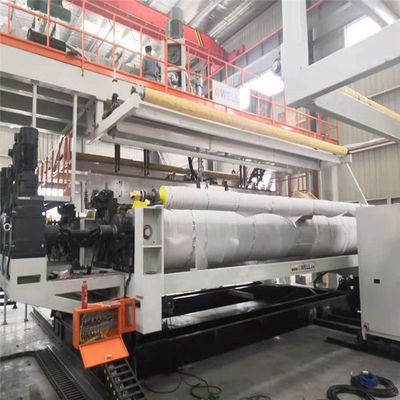 comprare Linea di estrusione per profili in PVC in plastica da 350 mm per giunti di costruzione 400-550 kg/h online manufacture