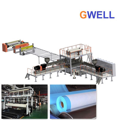 comprare Linea di EVA Waterproofing Film Extrusion Machine Eva Water Proof Sheet Production online manufacture
