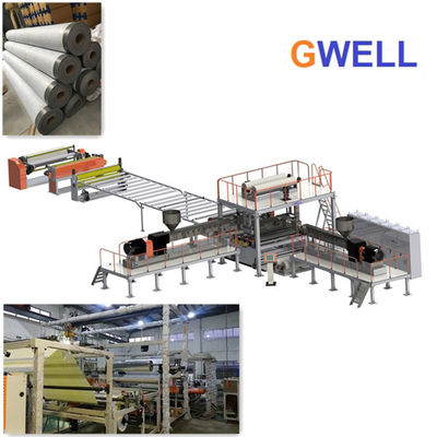 comprare EVA Waterproofing Film Making Machine EVA Waterproofing Membrane Production Line online manufacture