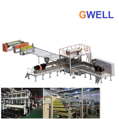 comprare Servizio di assistenza al cliente di qualità di EVA Waterproofing Membrane Production Machine online manufacture