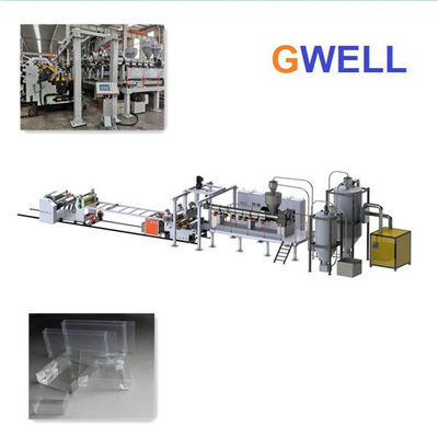 comprare Linea di produzione di fogli di polietilene online manufacture