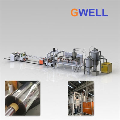 comprare Linea di produzione dello strato della bolla dell'ANIMALE DOMESTICO della macchina dell'estrusione dello strato di APET Thermoform online manufacture