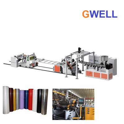 comprare I pp producono delle bolle sulla macchina dell'espulsore del film dell'estrusione della macchina pp Thermoforming di produzione dello strato online manufacture