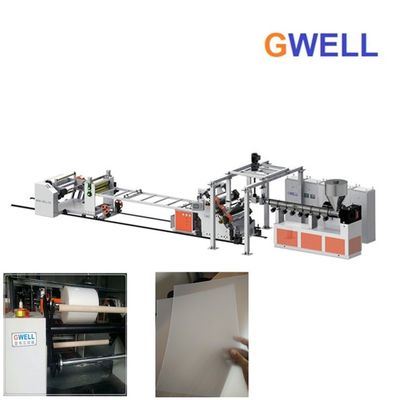 comprare L'imballaggio di PS riveste la linea di produzione l'imballaggio alimentare eliminabile Thermoforming della macchina dell'estrusione dello strato di PS online manufacture
