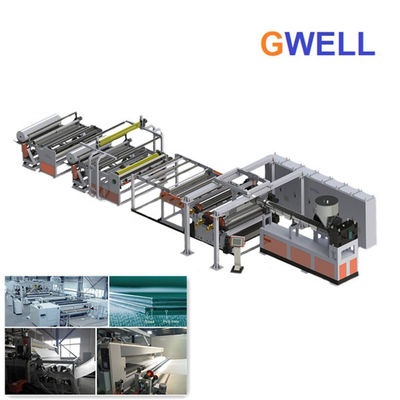 comprare Linea macchina di produzione cinematografica di PVB dell'estrusione del film di vetro dell'automobile della costruzione di PVB da vendere online manufacture