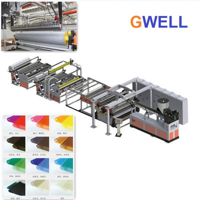 comprare PVB ha fuso la linea macchina del film di produzione cinematografica di vetro della macchina PVB per la costruzione del film di vetro dell'automobile online manufacture