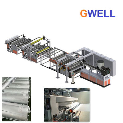 comprare Linea linea fusa di vetro di produzione cinematografica di PVB dell'estrusione del film dell'automobile della costruzione di PVB online manufacture